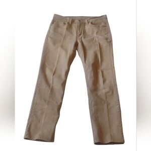 Levis Strauss 514 Tan Mens Jeans Size 33 X 30